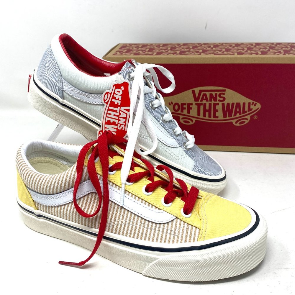 VANS Style 36 Mismatch Stripe Floral Canvas Women - Picture 9 of 11